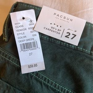 pacsun cargo pants